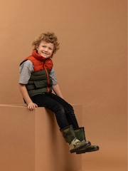 Trespass Orange Oskar Kids Gilet - Image 4 of 6