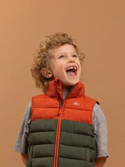 Trespass Orange Oskar Kids Gilet - Image 6 of 6