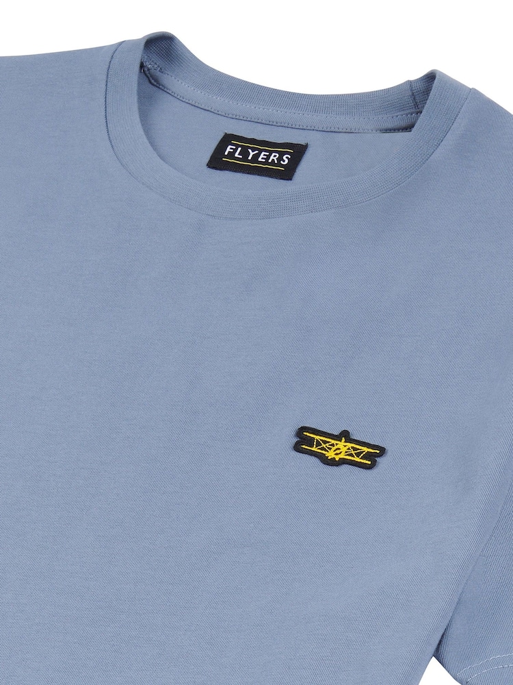 Flyers Mens Classic Fit 100% Cotton T-Shirt - Image 9 of 9