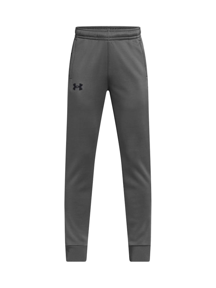 Under Armour Grey Armour Fleece Joggers - Image 1 of 3