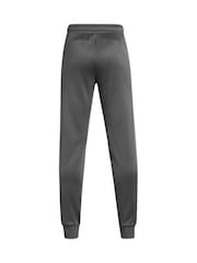 Under Armour Grey Armour Fleece Joggers - Image 2 of 3