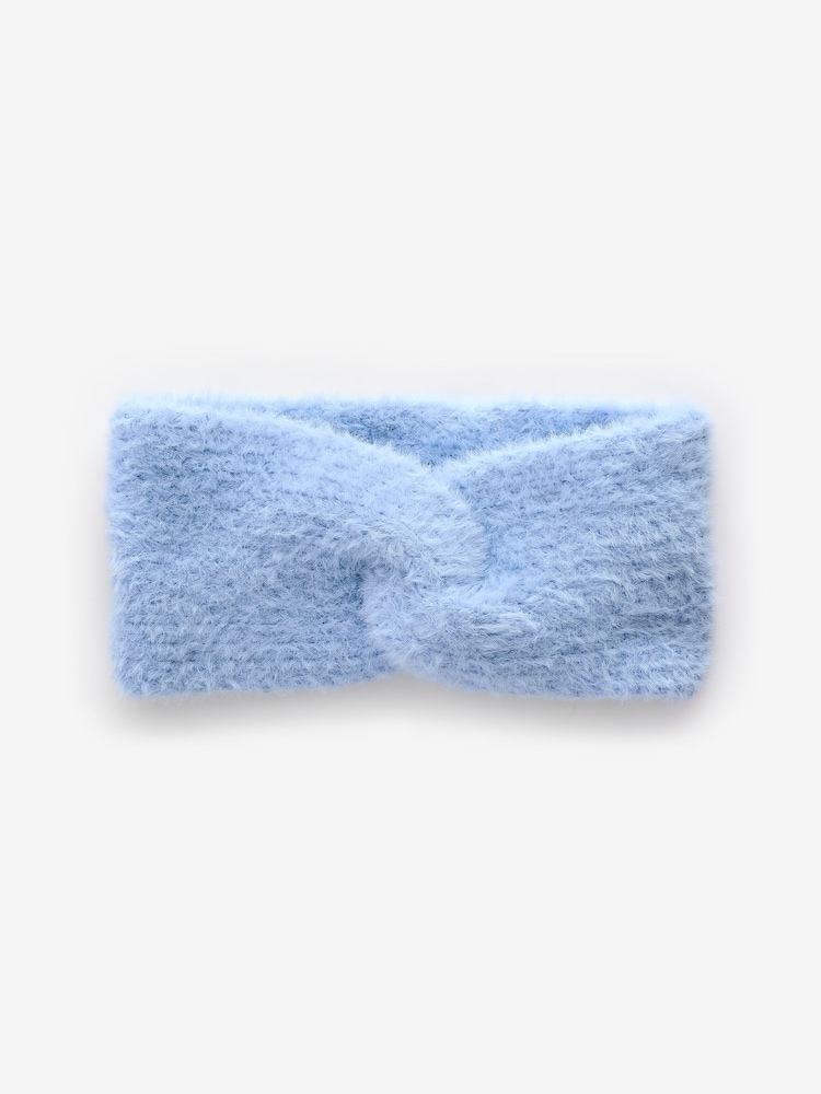 Blue Knitted Headband - Image 1 of 2