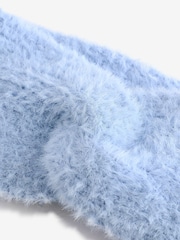 Blue Knitted Headband - Image 2 of 2
