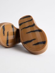 Brown Tiger Wide Fit (G) Warm Lined Touch Fastening Boots - Image 5 of 6