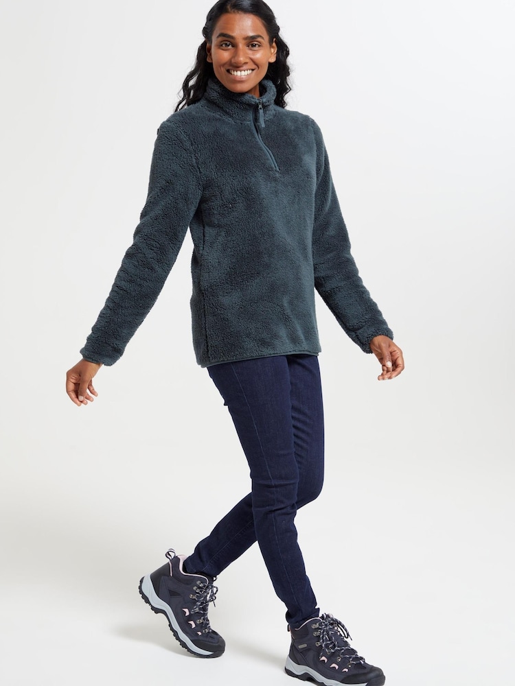 Mountain Warehouse Green Teddy Womens Fleece - Image 2 of 5