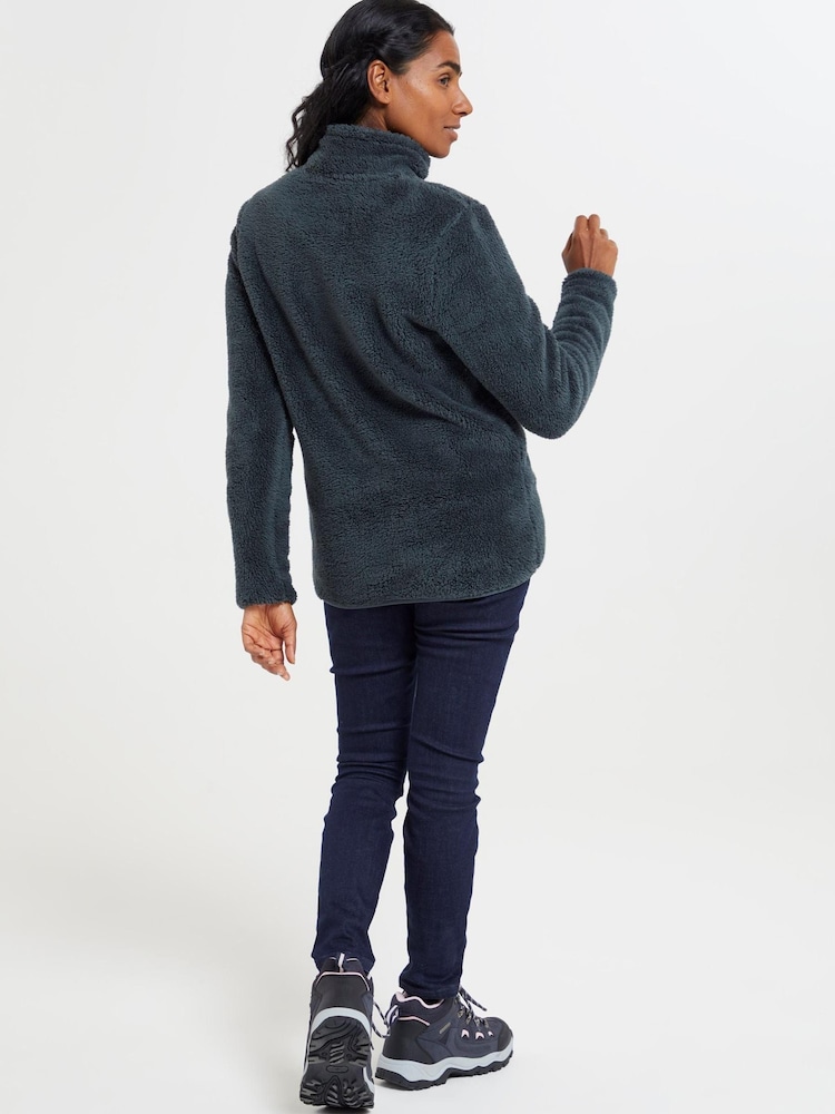 Mountain Warehouse Green Teddy Womens Fleece - Image 3 of 5