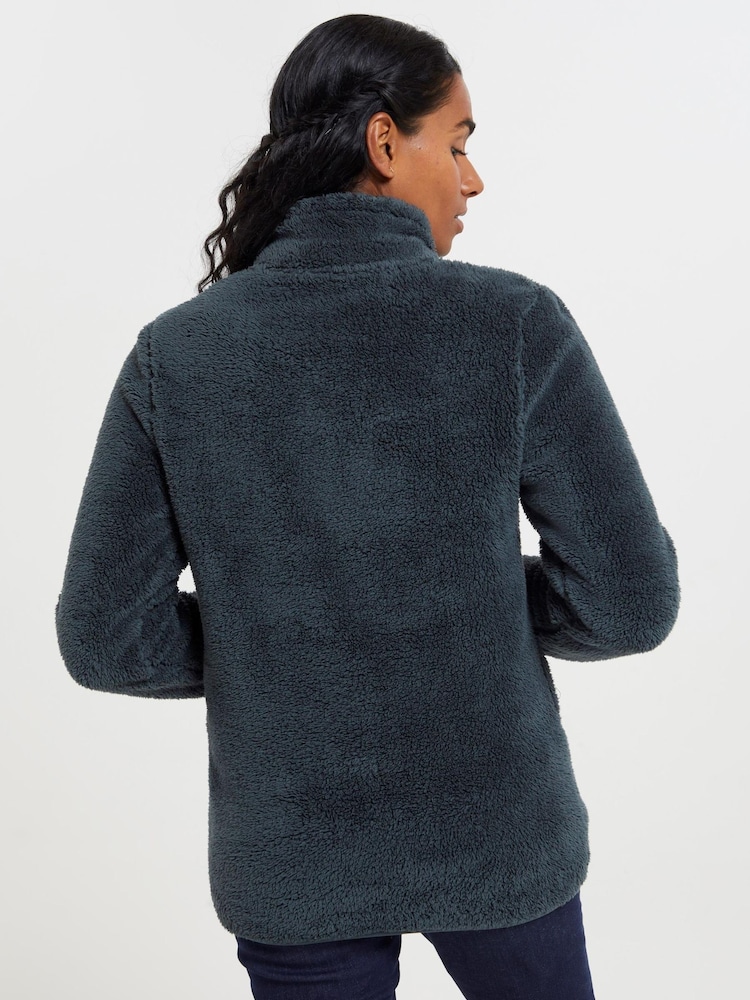 Mountain Warehouse Green Teddy Womens Fleece - Image 4 of 5