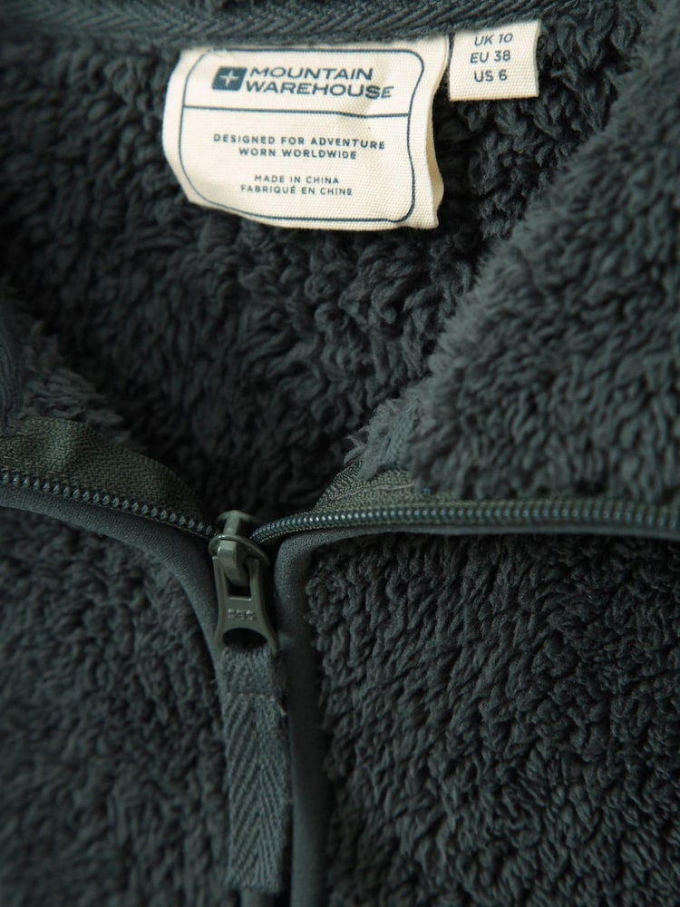 Mountain Warehouse Green Teddy Womens Fleece - Image 5 of 5