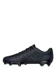 Skechers Silver/Black Gold Firm Ground Football Boots - Image 2 of 5