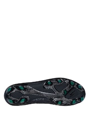 Skechers Silver/Black Gold Firm Ground Football Boots - Image 5 of 5