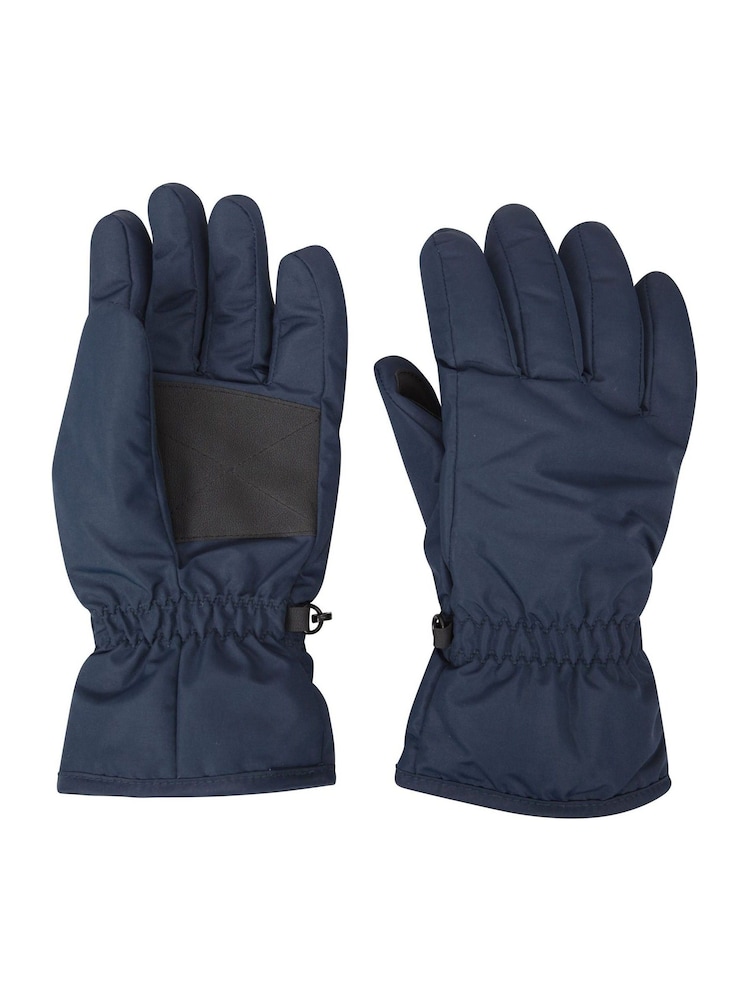 Mountain Warehouse Blue Ski Gloves - Image 1 of 5