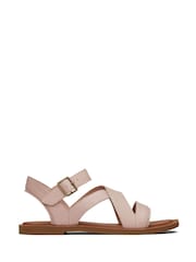 TOMS Sloane Leather Sandals - Image 1 of 4