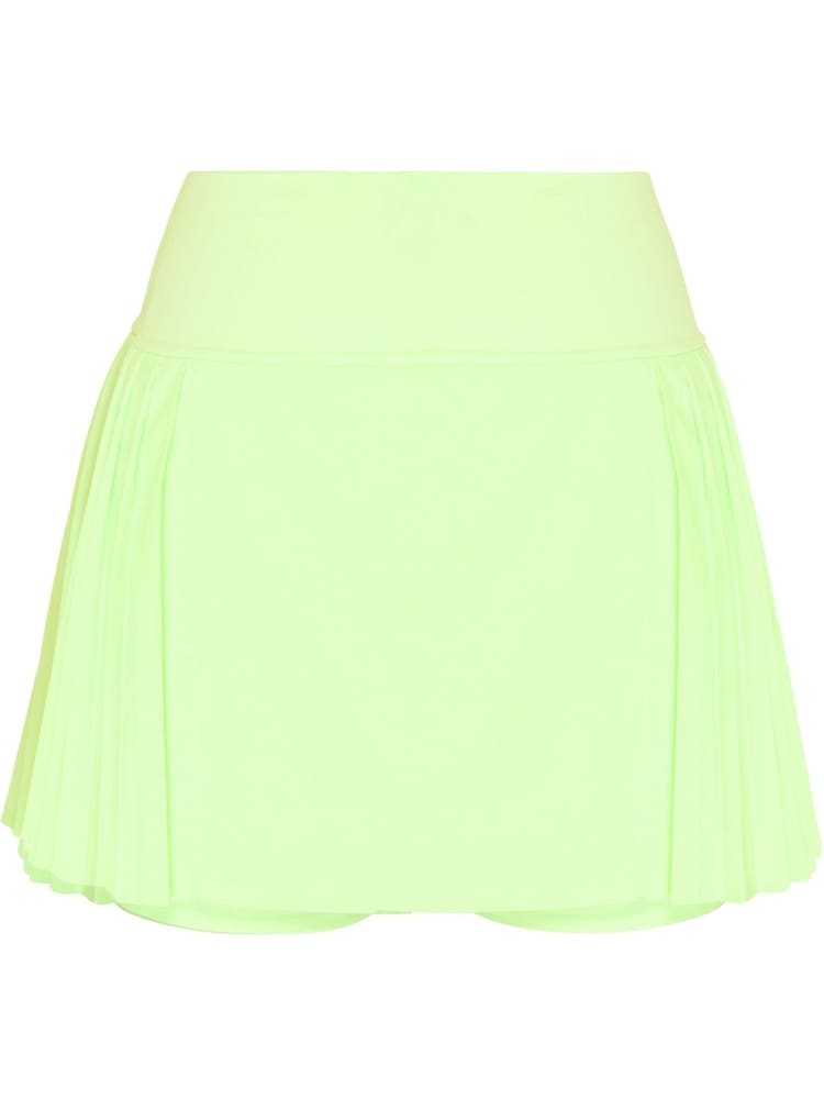 Sweaty Betty Matcha Green Power Match Point Pleat Tennis Skort - Image 8 of 8
