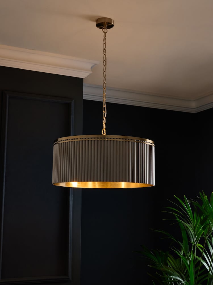 Grey Camford 3 Light Chandelier Light Fitting - Image 1 of 6