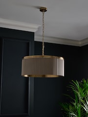 Grey Camford 3 Light Chandelier Light Fitting - Image 2 of 6