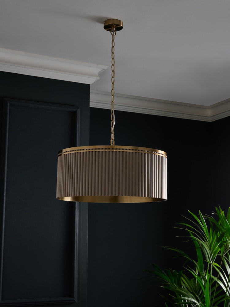 Grey Camford 3 Light Chandelier Light Fitting - Image 2 of 6