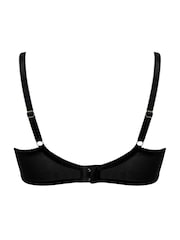 Черный - Pour Moi Fleur Underwired Balconette Bra - Изображение 4 из 4