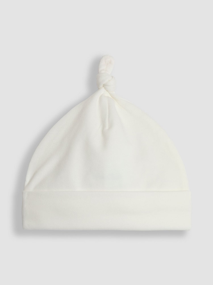 Gorro de bebé con diseño navideño de "My First Christmas"de JoJo Maman Bébé - Imagen 2 de 3