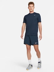 Nike Navy/Silver Dri-FIT Legend Training T-Shirt - Image 3 of 8