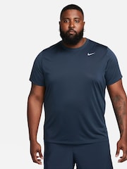 Nike Navy/Silver Dri-FIT Legend Training T-Shirt - Image 5 of 8
