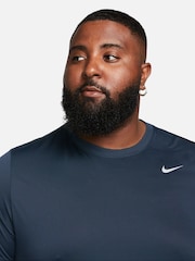 Nike Navy/Silver Dri-FIT Legend Training T-Shirt - Image 7 of 8