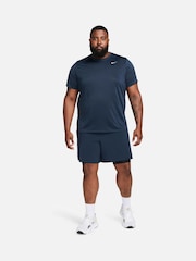 Nike Navy/Silver Dri-FIT Legend Training T-Shirt - Image 8 of 8