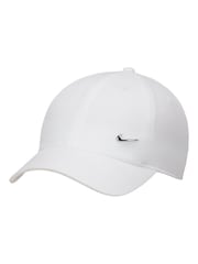 Blanco roto - Nike Dri-FIT Club Unstructured Metal Swoosh Cap - Imagen 1 de 2