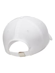 Blanco roto - Nike Dri-FIT Club Unstructured Metal Swoosh Cap - Imagen 2 de 2