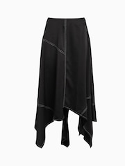 AllSaints Black Agnes Skirt - Image 7 of 7
