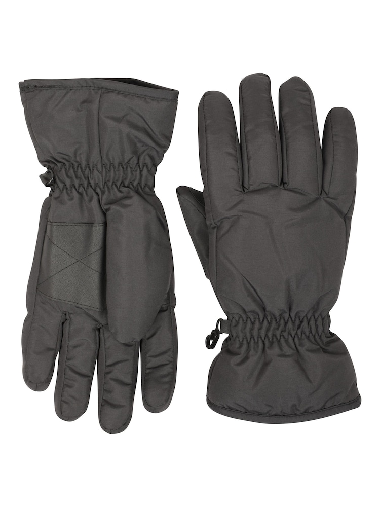 Mountain Warehouse Black Womens Ski Gloves - Image 1 of 5