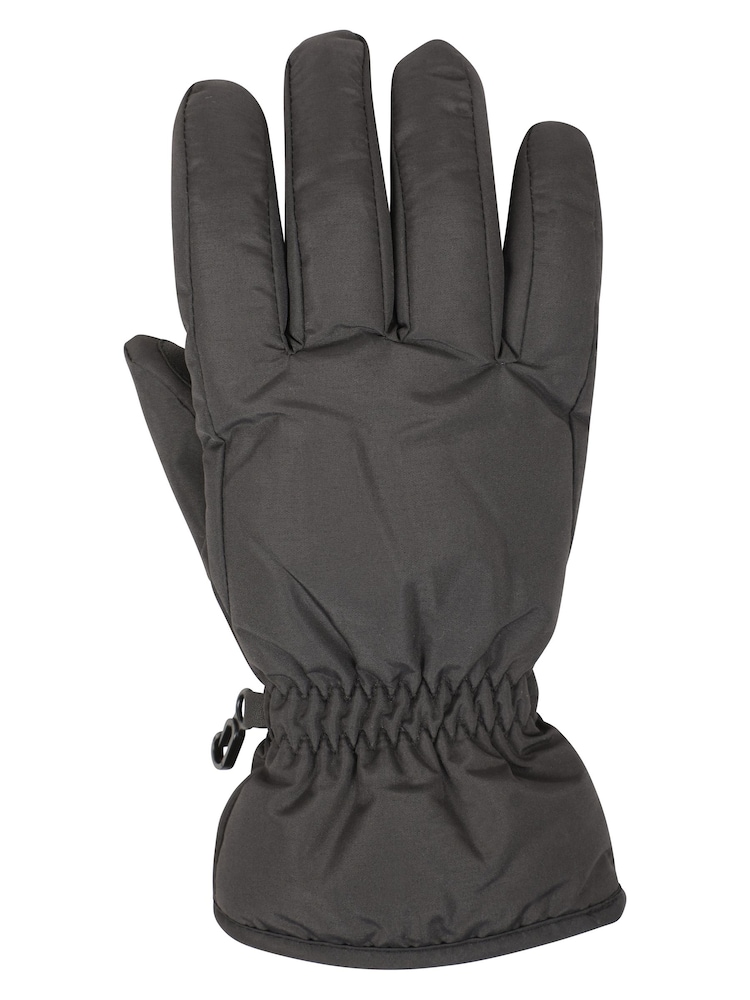 Mountain Warehouse Black Womens Ski Gloves - Image 2 of 5
