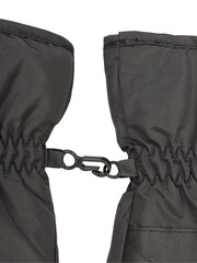 Mountain Warehouse Black Womens Ski Gloves - Image 3 of 5