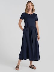 Craghoppers Blue Ember Long Dress - Image 1 of 5