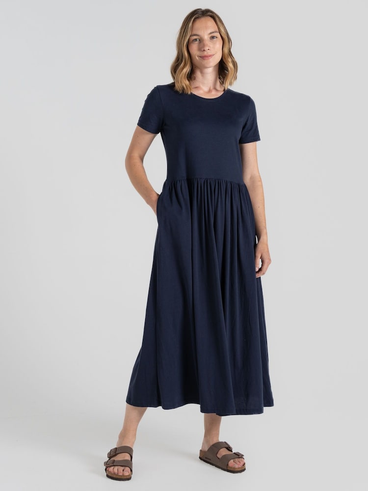 Craghoppers Blue Ember Long Dress - Image 1 of 5