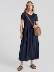 Craghoppers Blue Ember Long Dress - Image 3 of 5
