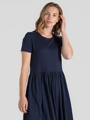 Craghoppers Blue Ember Long Dress - Image 4 of 5