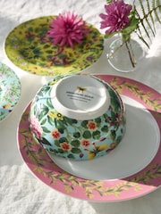 Designers Guild Ikebana Damask Cereal Bowls Set Of 4 - Image 6 of 6