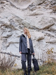 Ilse Jacobsen Straight Fit Lightweight Waterproof Rain Jacket - Image 1 of 10