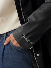 Ilse Jacobsen Straight Fit Lightweight Waterproof Rain Jacket - Image 8 of 10