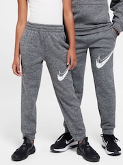 Nike Grey Multi Therma-FIT Fleece Training Joggers - Image 1 of 8