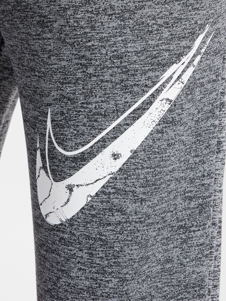 Nike Grey Multi Therma-FIT Fleece Training Joggers - Image 8 of 8