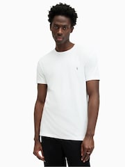 AllSaints Purple Tonic Crew Neck T-Shirts 3 Pack - Image 2 of 7