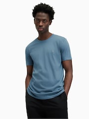 AllSaints Purple Tonic Crew Neck T-Shirts 3 Pack - Image 3 of 7