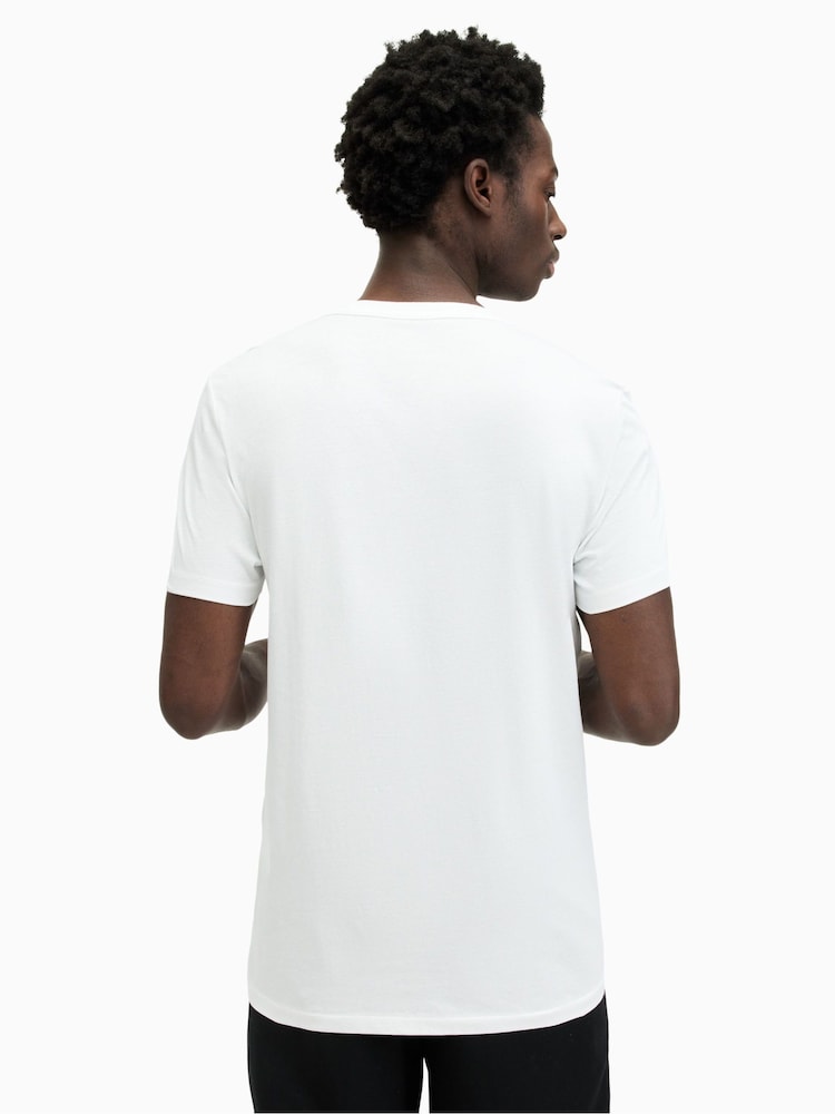 AllSaints Purple Tonic Crew Neck T-Shirts 3 Pack - Image 5 of 7