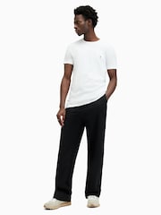 AllSaints Purple Tonic Crew Neck T-Shirts 3 Pack - Image 6 of 7