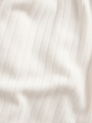 B by Ted Baker Ribbed Wide Leg Lounge Trousers - Image 7 of 7