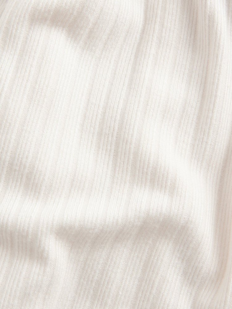 B by Ted Baker Ribbed Wide Leg Lounge Trousers - Image 7 of 7