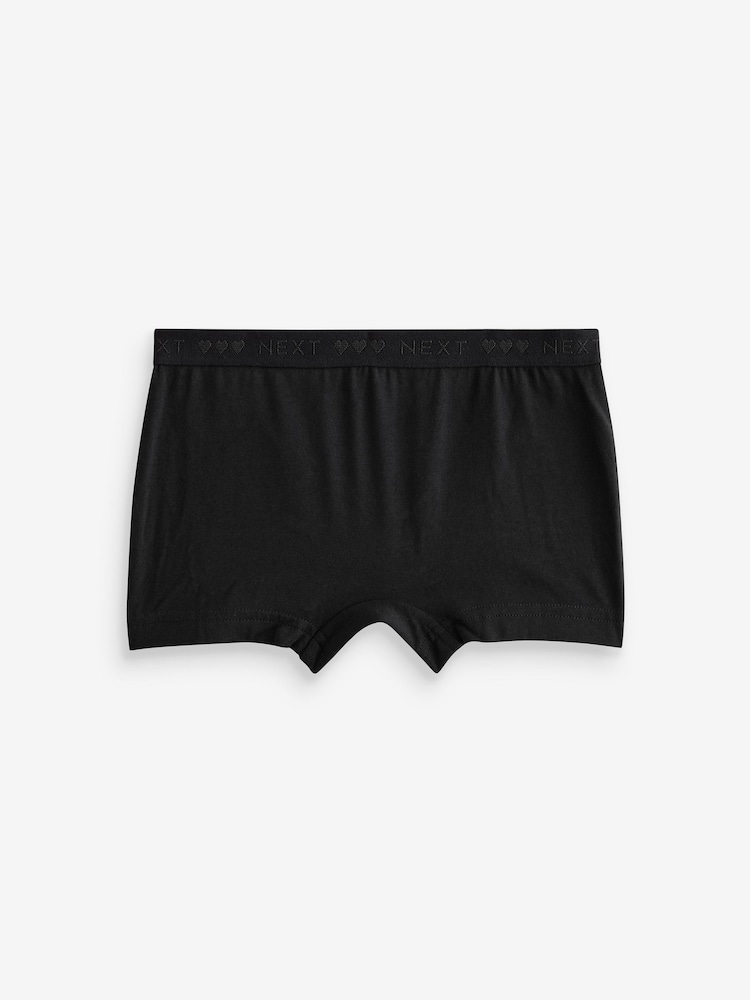 črna - boksarice Short oprijete spodnjice 5 Pack (2-16yrs) - Slika 2 iz 8 črna - boksarice Short oprijete spodnjice 5 Pack (2-16yrs) - Slika 2 iz 8
