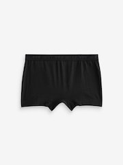Black Boxer Short Briefs 5 Pack (2-16yrs) - Image 4 of 8