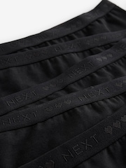 Black Boxer Short Briefs 5 Pack (2-16yrs) - Image 6 of 8